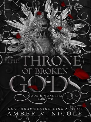 cover image of The Throne of Broken Gods